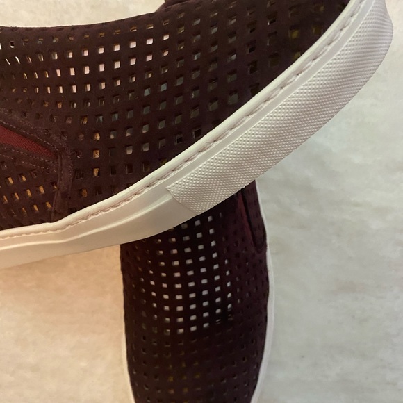 Men Stefano Lorenzi Slip On Suede Loafer-Euro Sz45 main image 7